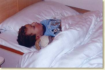 20071021-01 Slapen in een hotel bij Schiphol